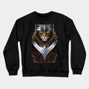 Viking Cat Crewneck Sweatshirt